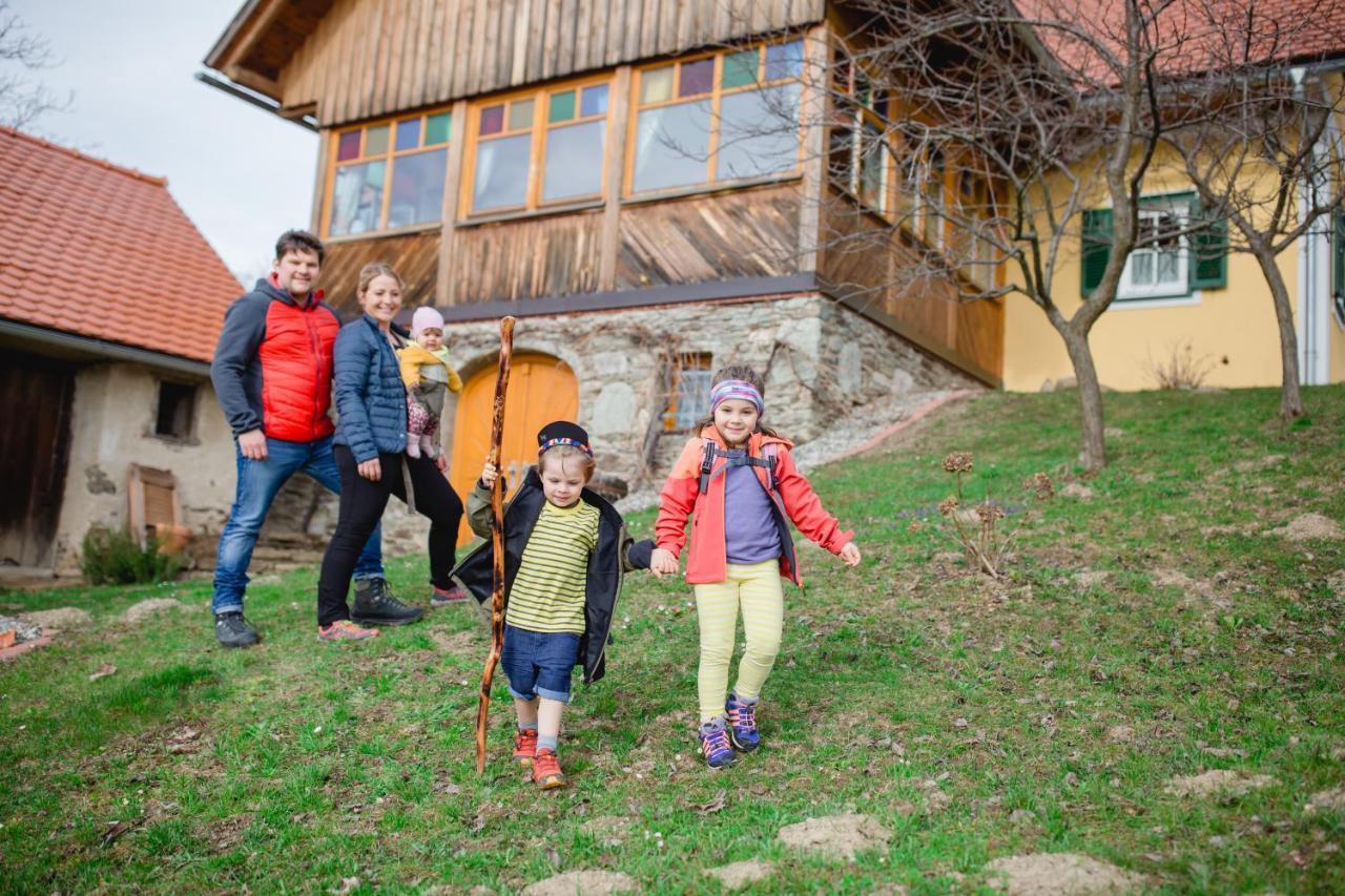 Ferienwohnung Stiegelbauer Fichte Sausal Dış mekan fotoğraf